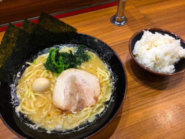 ラーメン・ライスの魅力